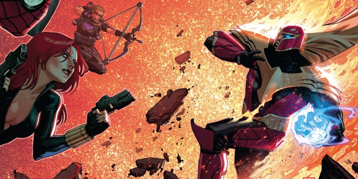 A Grim X-Men Timeline Turned Magneto into a Deadly Version of the Phoenix