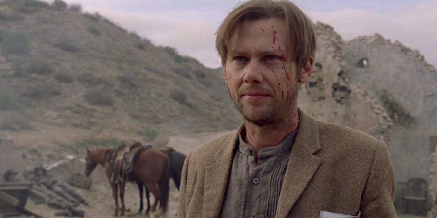 William becomes the Man in Black in Westworld