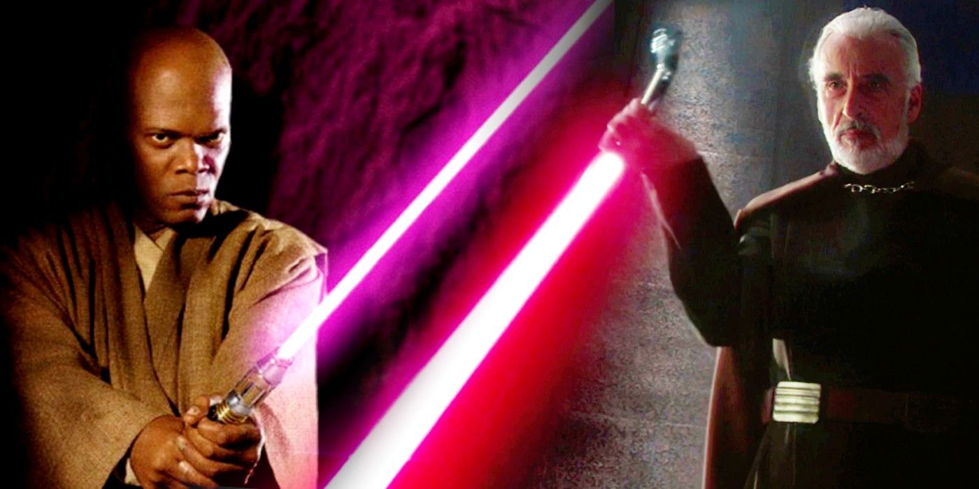 Star Wars: Why Dooku Hated Mace Windu