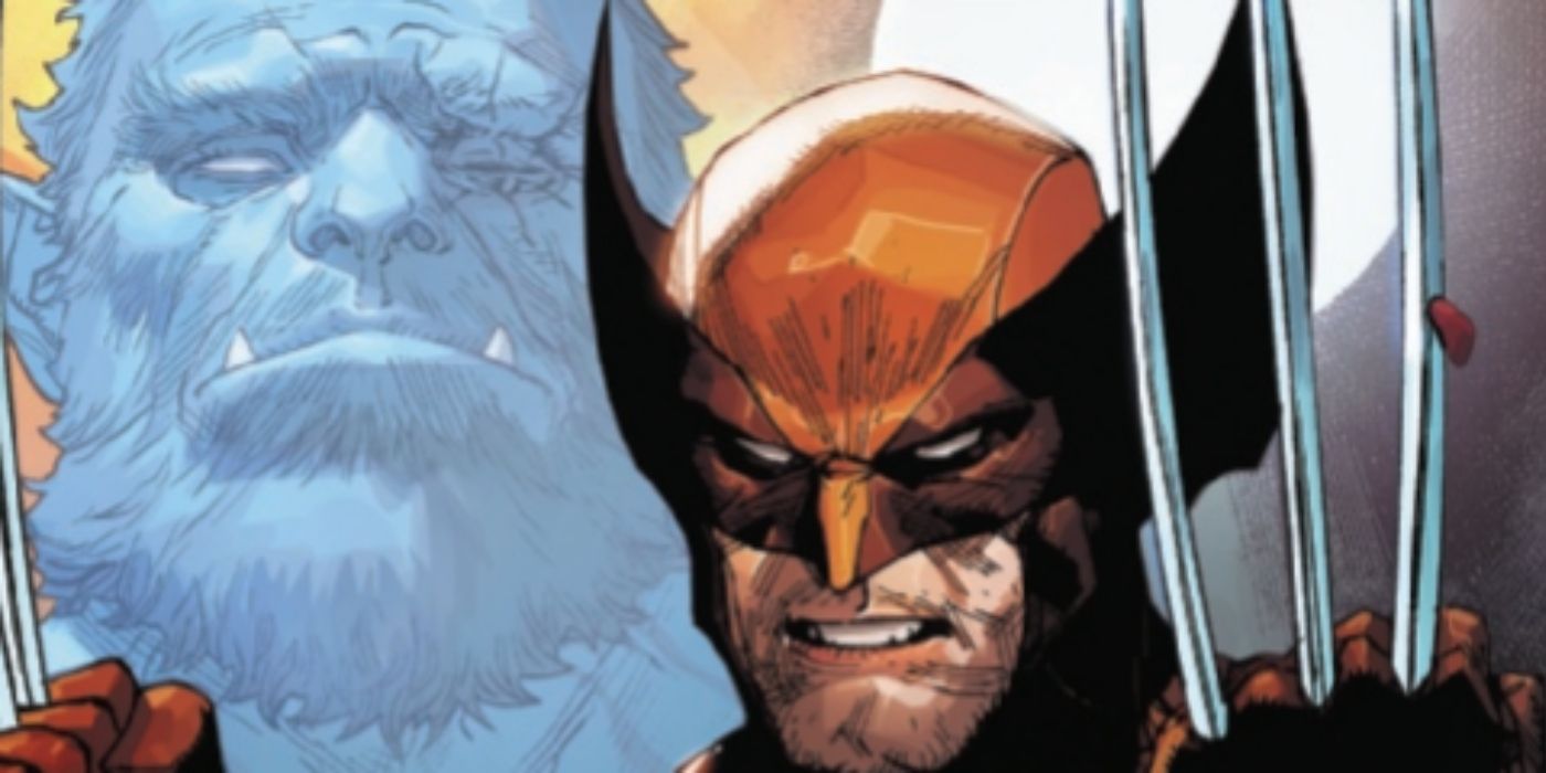 Marvel Comics' Wolverine and Beast in the X-Force