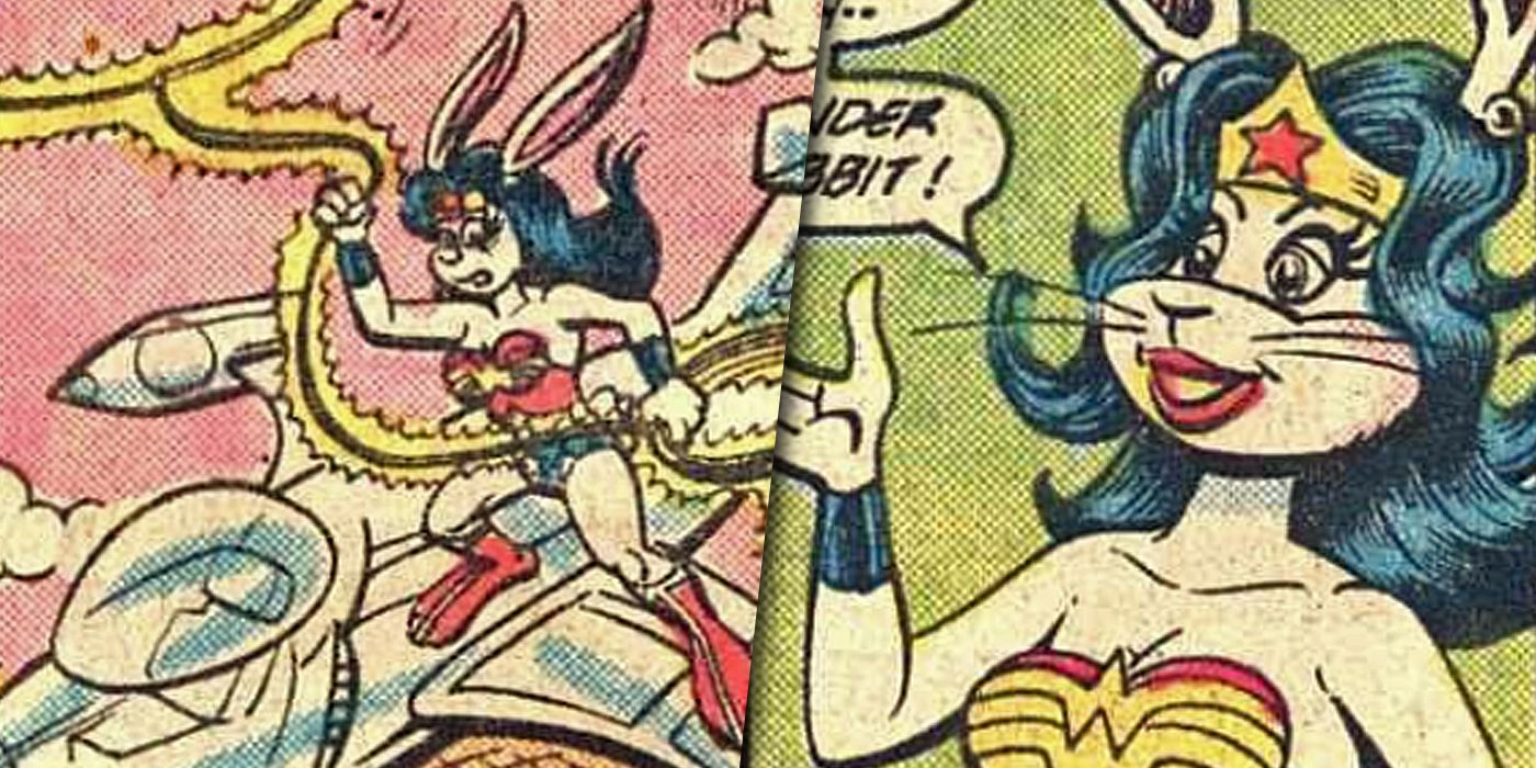 10 Weirdest Versions Of Wonder Woman