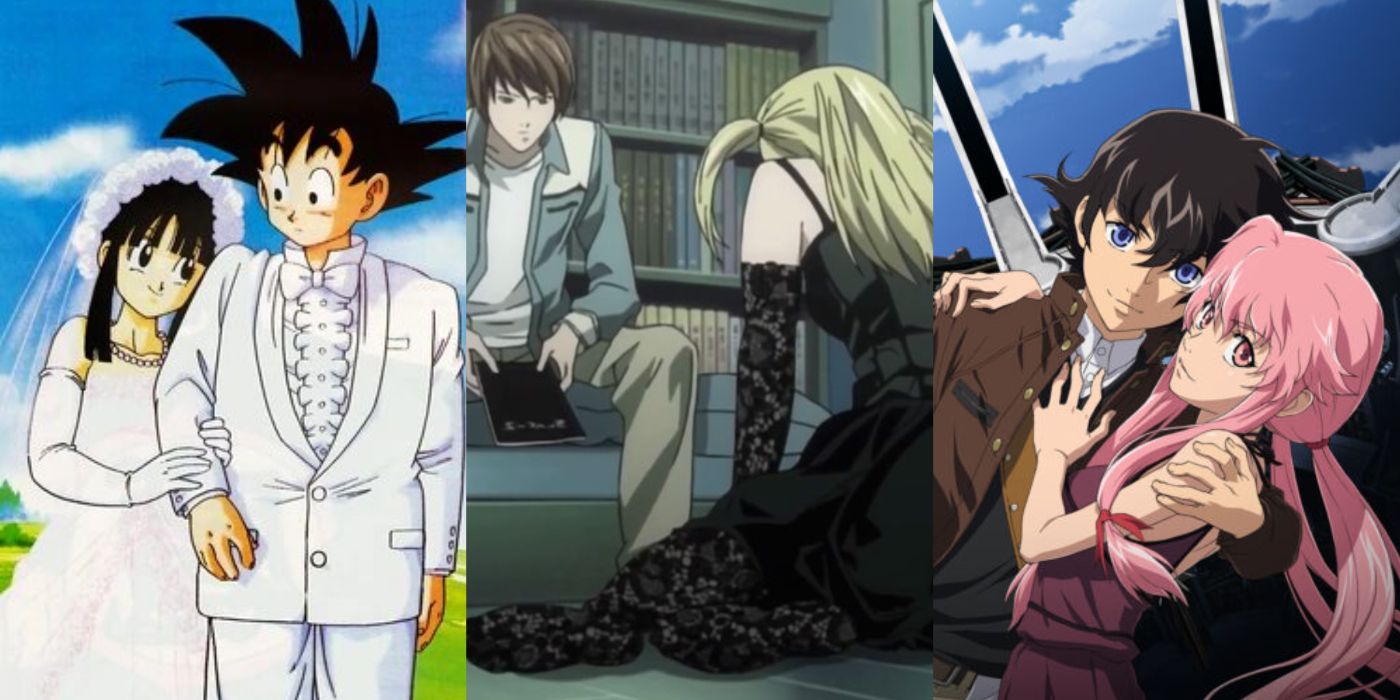 10 Worst Couples In Shonen Anime, Ranked