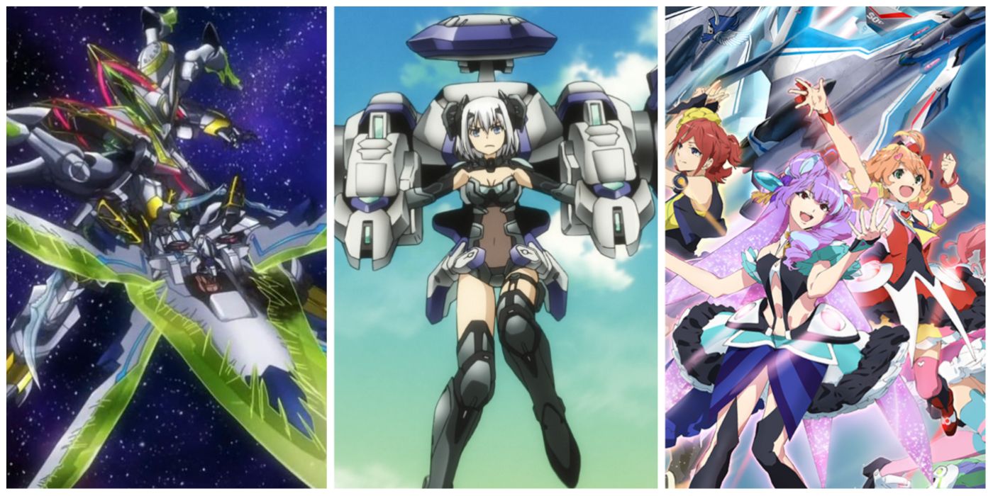 Top 15 Best Mecha/Robot Anime of All Time - MyAnimeList.net