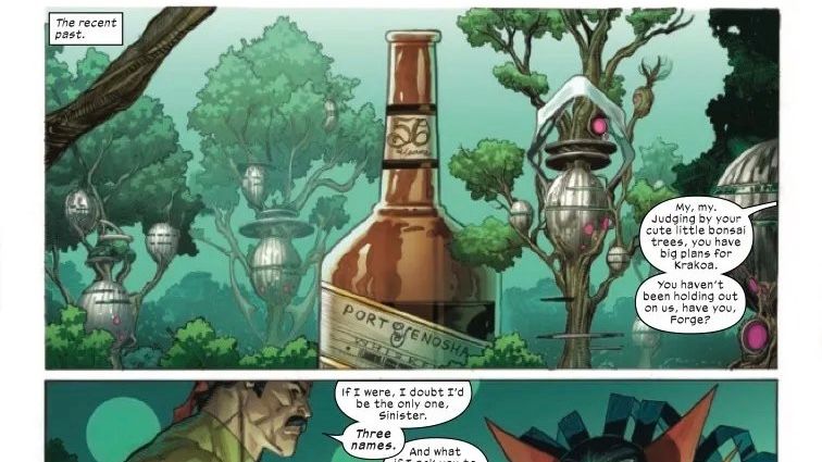 X-Men #16 preview page 1