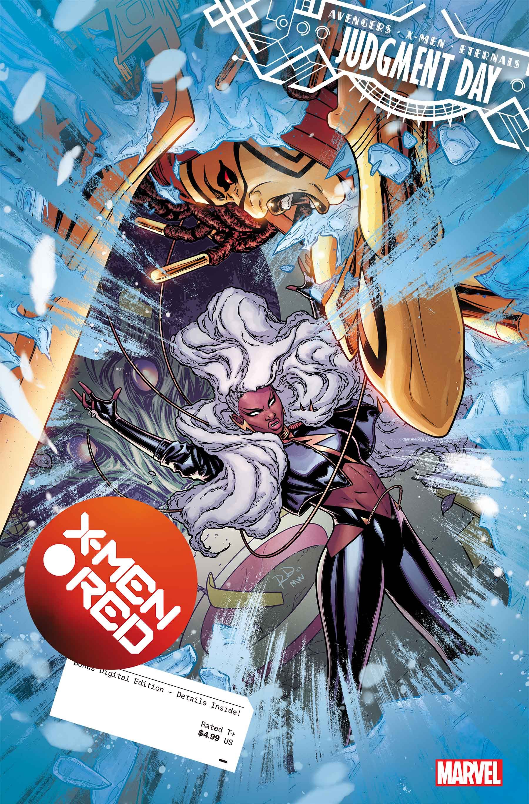 X-Men Red #7 cover