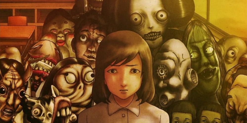 Horrifying Anime for Uzumaki Fans