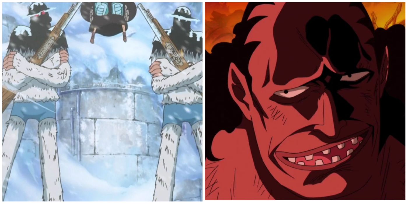 One Piece: 5 Characters Don Krieg Could Defeat (& 5 He'd Lose To)