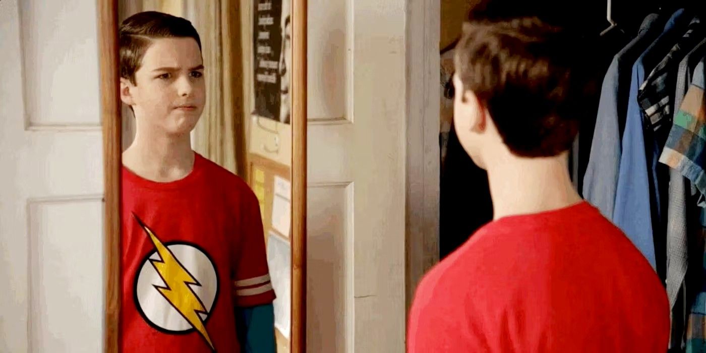 Young Sheldon Flash Tshirt