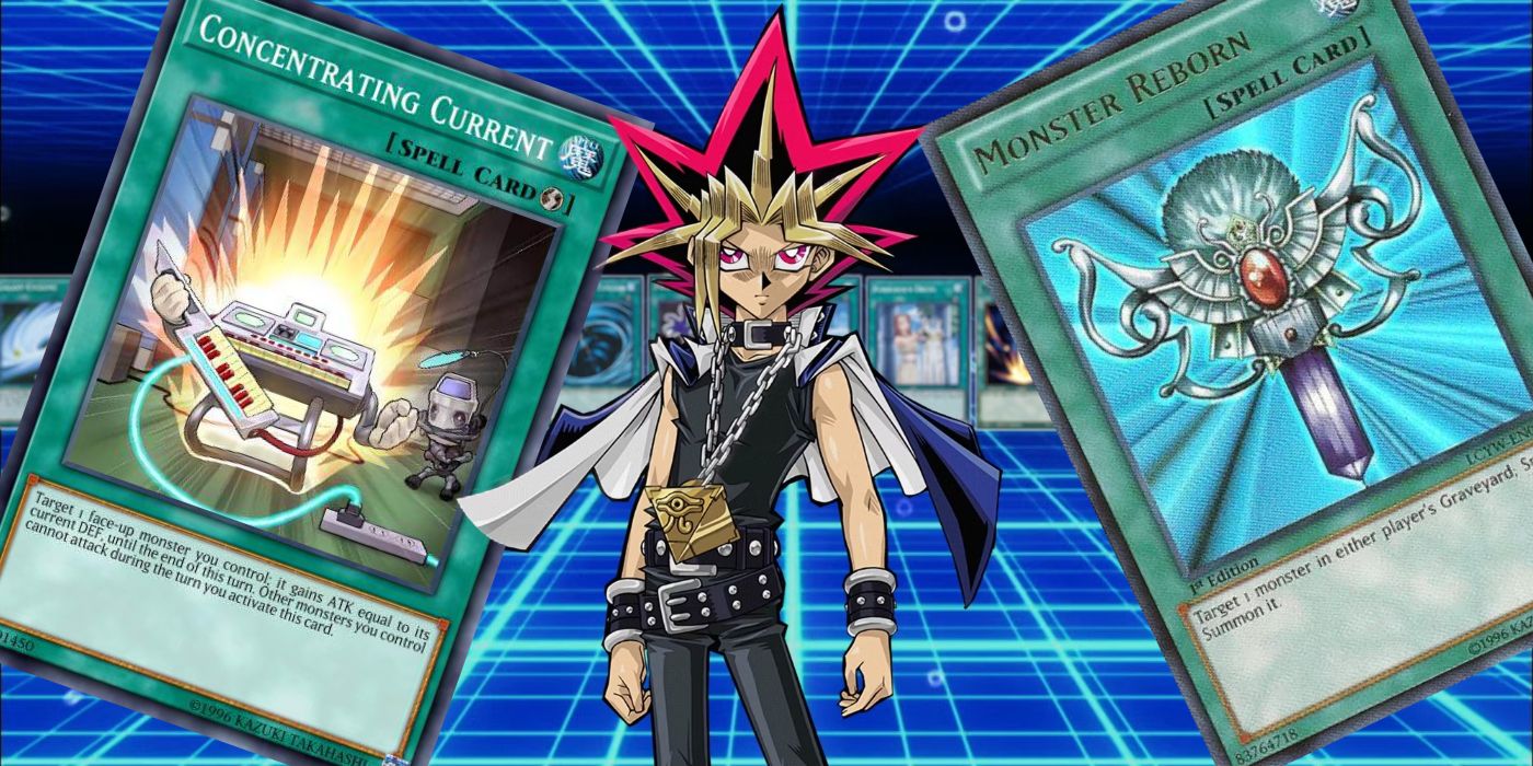 The 14 Best Yu-Gi-Oh! Duel Links Spell Cards, Ranked