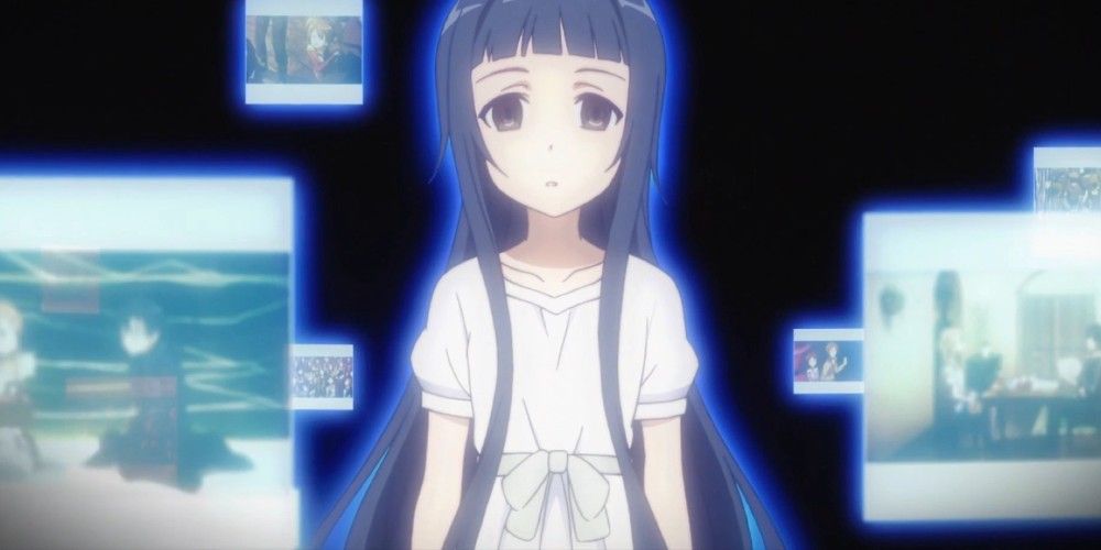 Yui remembers her past life in Sword Art Online
