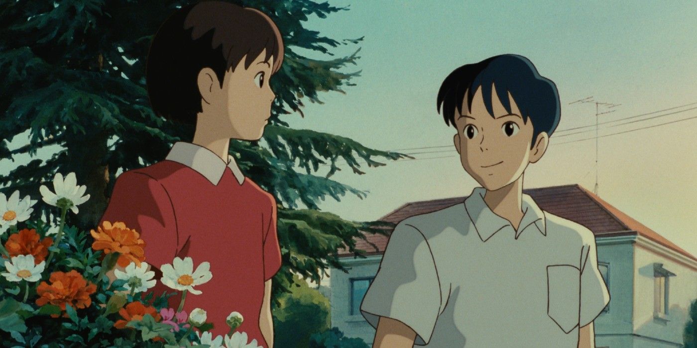 Yuko and Seiji from Whisper of the Heart