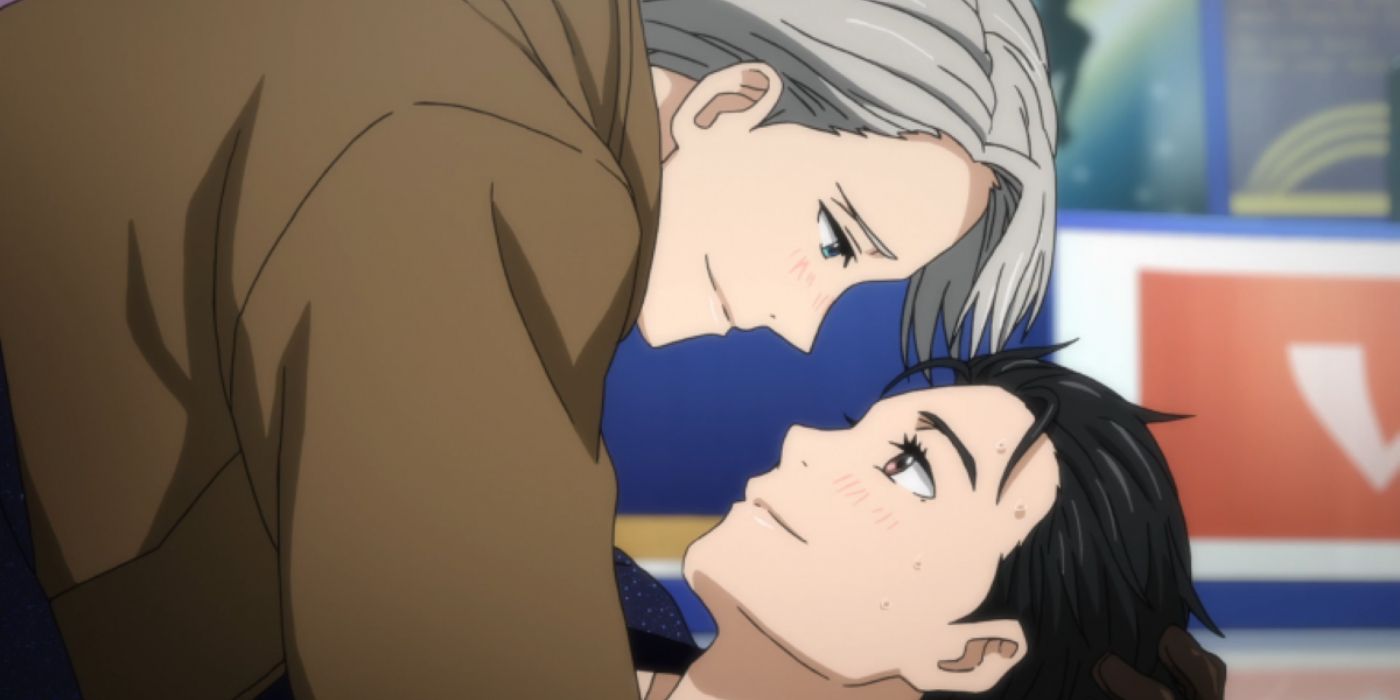 Yuri and Victor from Yuri!!! On Ice.