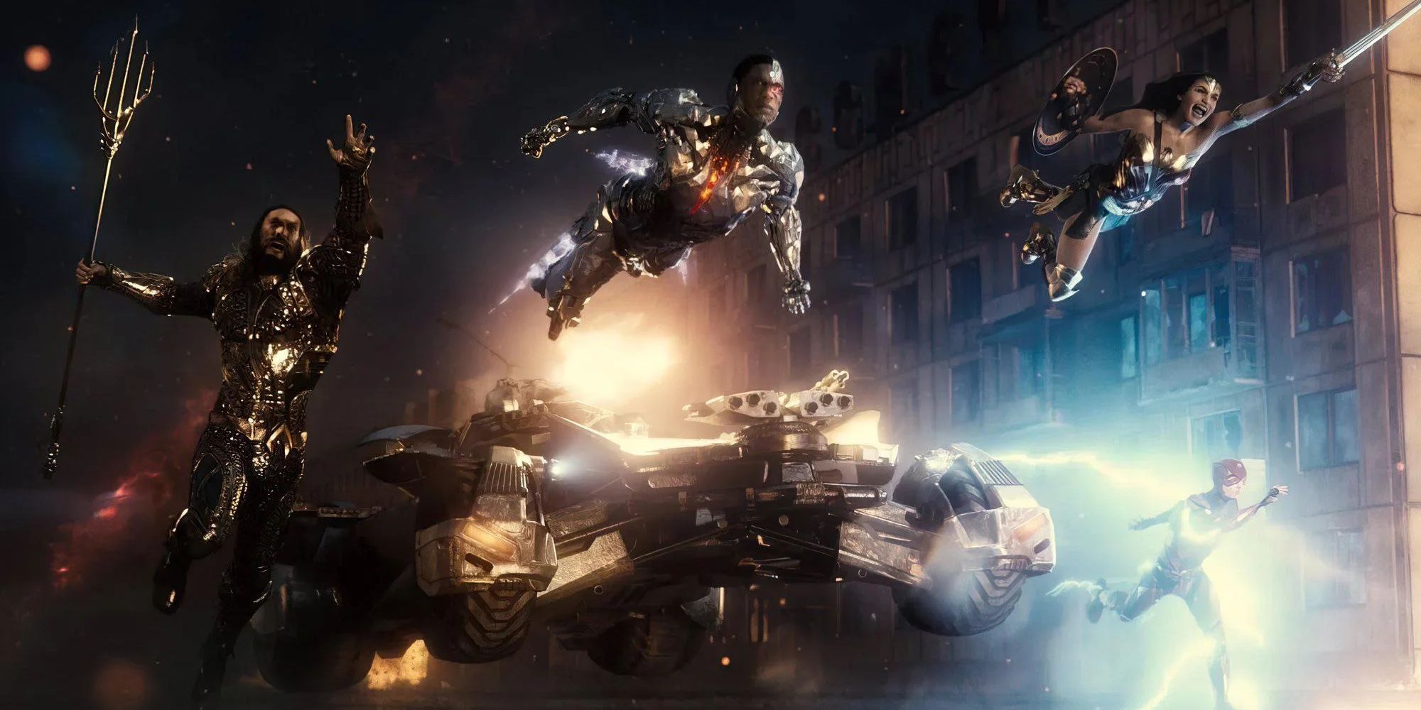 Zack Snyder's Justice League featured the entire team working as one in the film's final battle