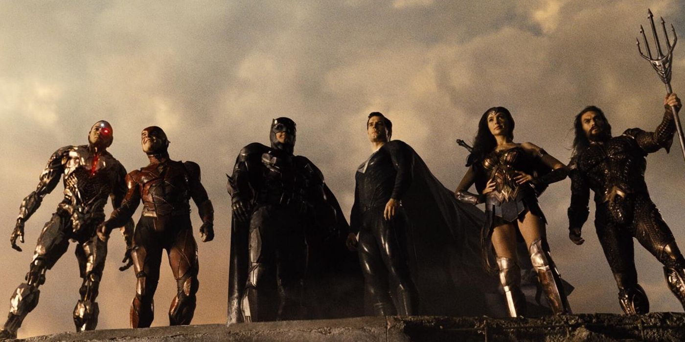 An image of Zack Snyder's Justice League.