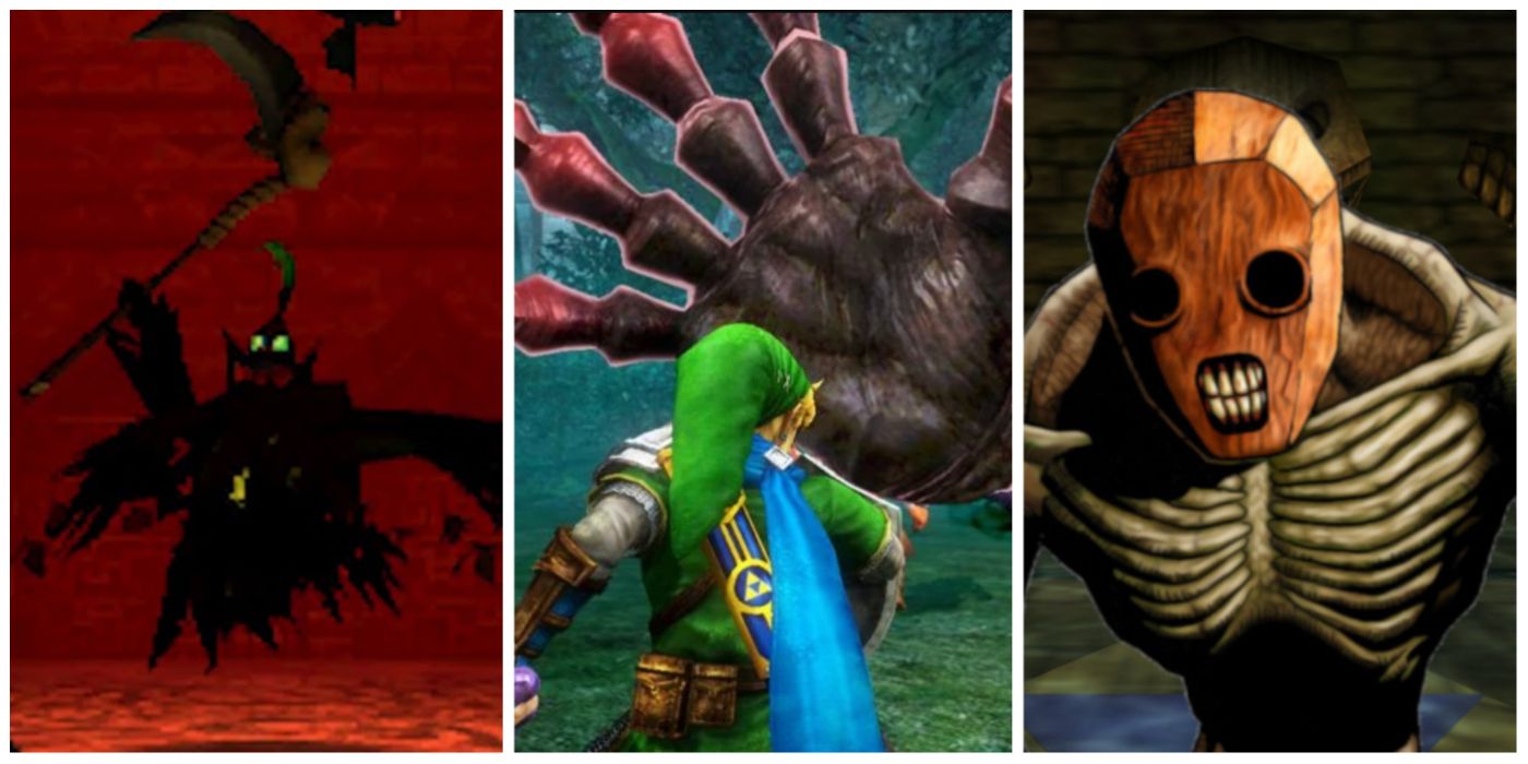 10 Scariest Legend Of Zelda Monsters