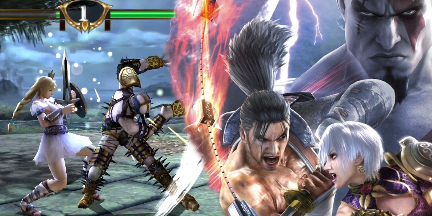 How would you guys feel if this is an actual game? : r/SoulCalibur