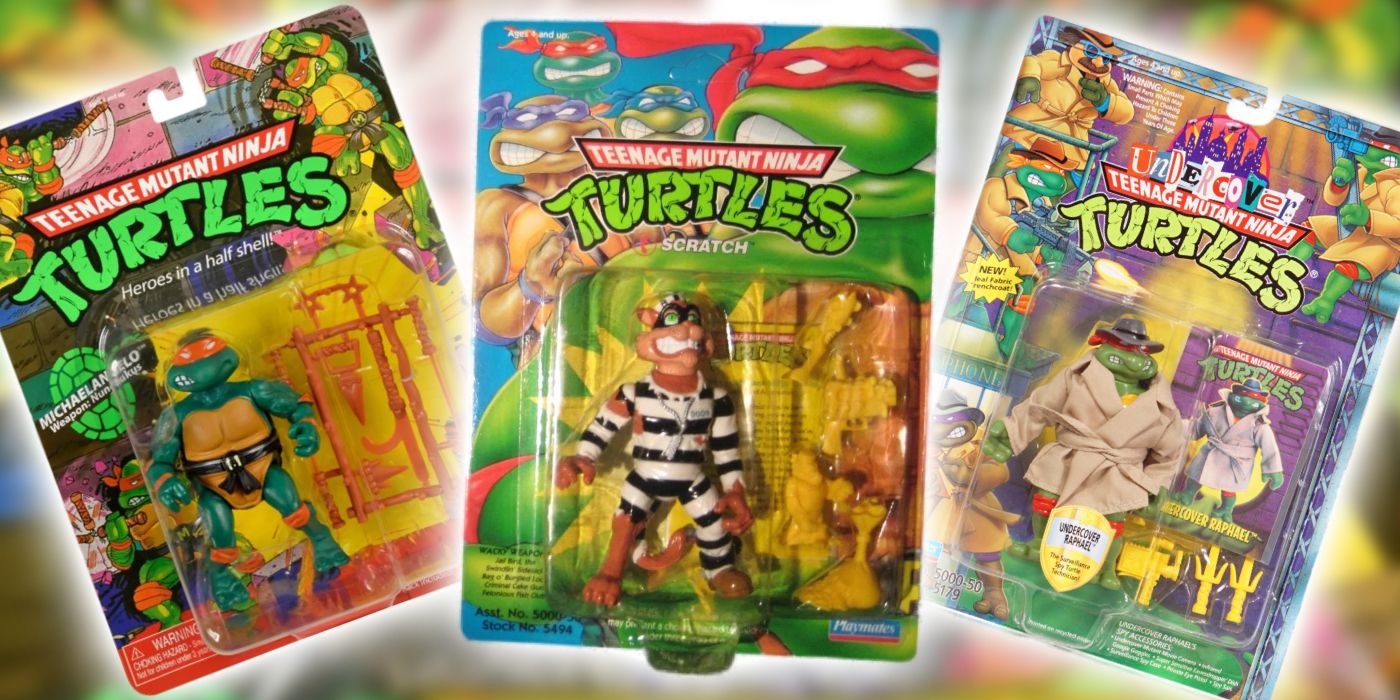 15 Of The Most Valuable Teenage Mutant Ninja Turtles Toys Ever Made