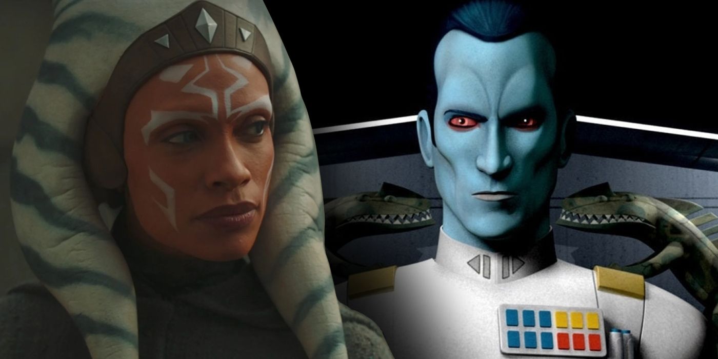 Why Star Wars' Future Depends on Ahsoka and Thrawn