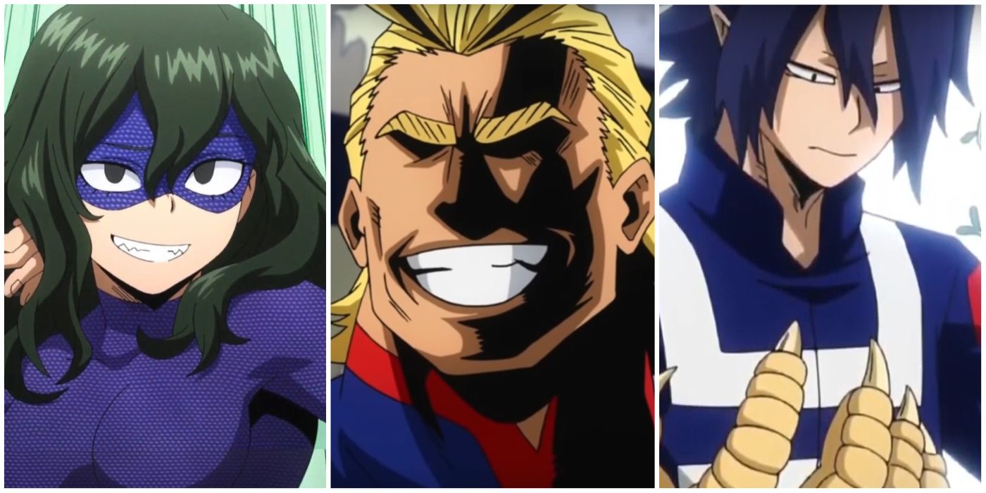 10 My Hero Academia Characters Who Should Intern With All Might