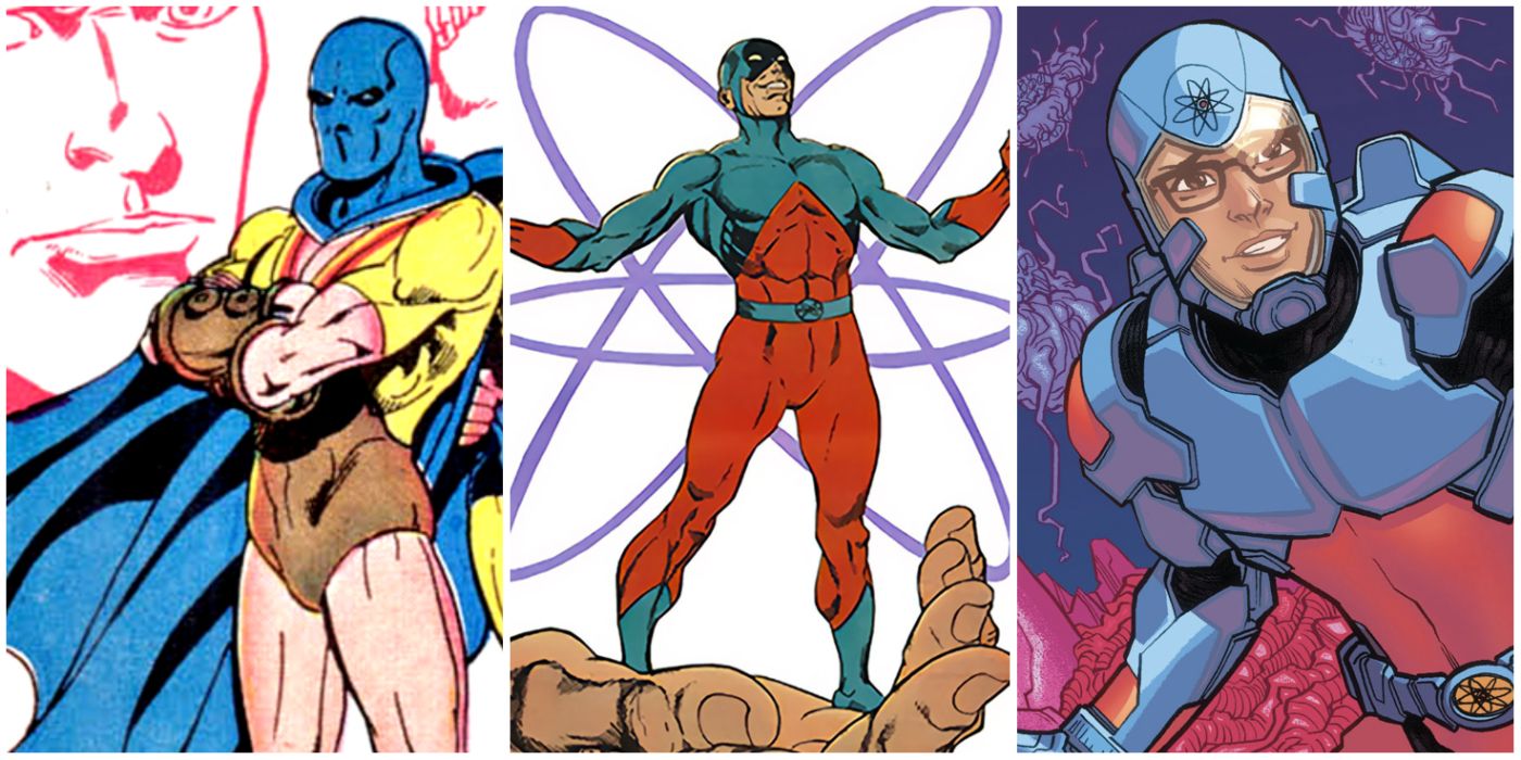 10 Things DC Fans Need To Know About The Atom