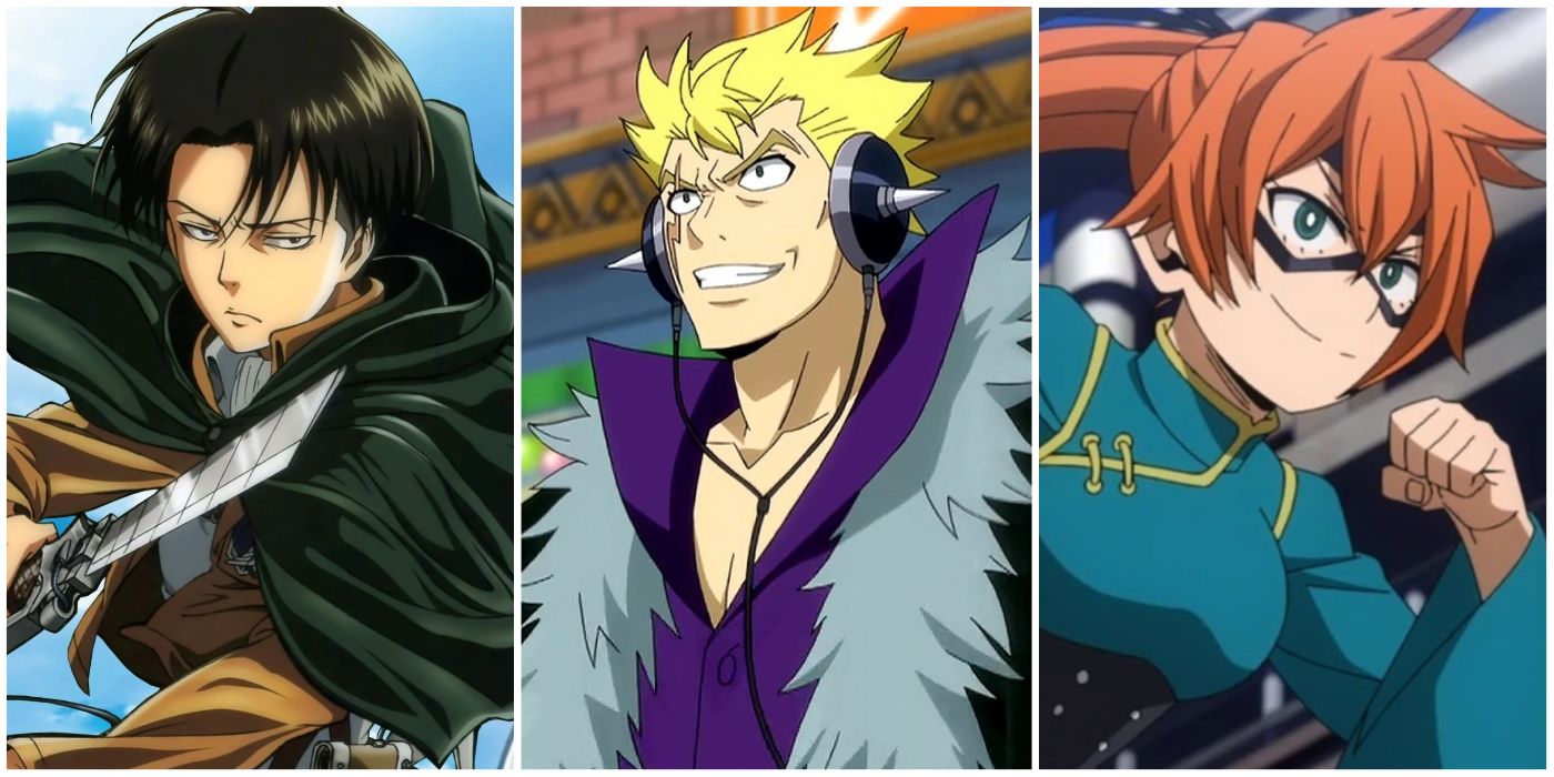 10 Anime Characters Who Never Make Fools Of Themselves