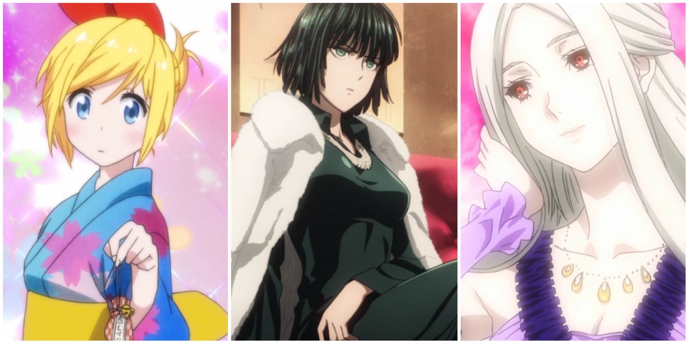 10 Anime Women Who Dress To Impress