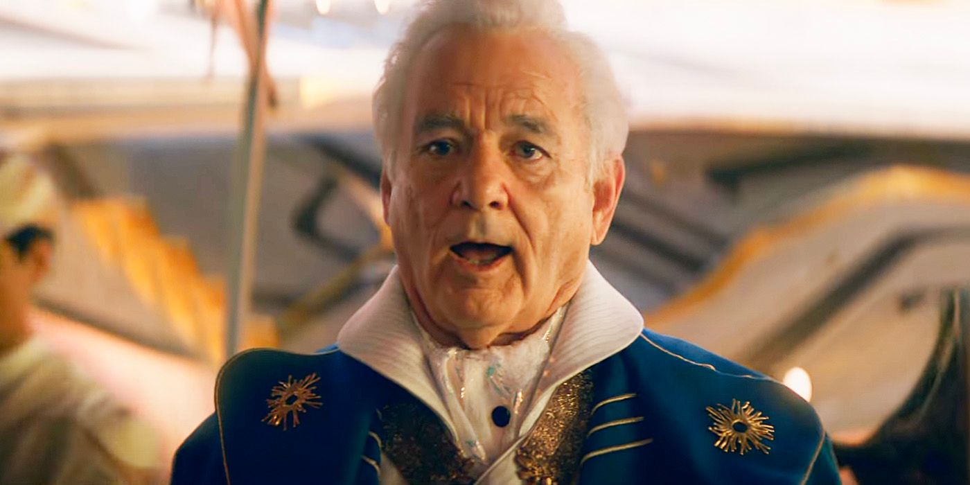 Bill Murray as Lord Krylar of the Quantum Realm in Quantumania
