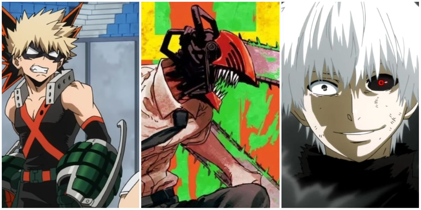 10 Anime Characters Who Are Just Like Chainsaw Man's Denji