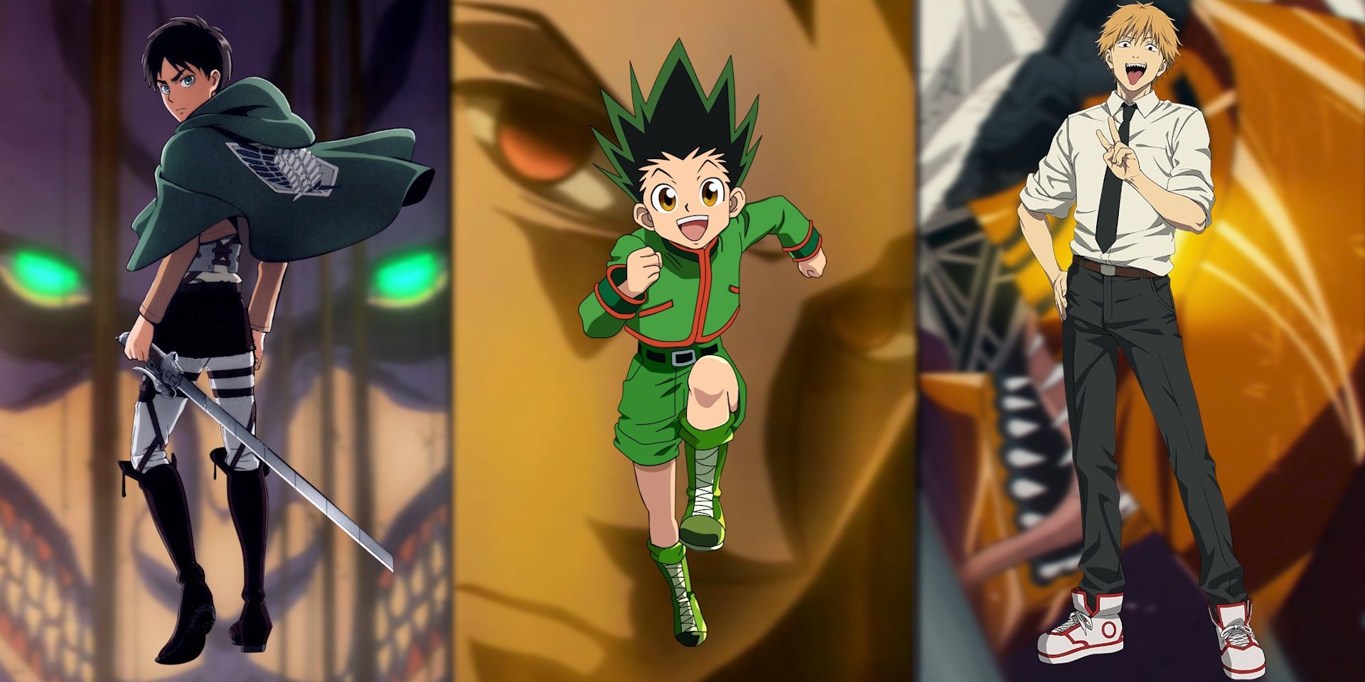 Every shounen anime trope made popular by Hunter X Hunter