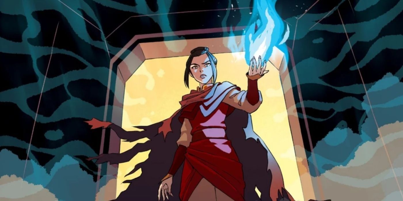 Azula's Most Significant Battle In Avatar The Last Airbender