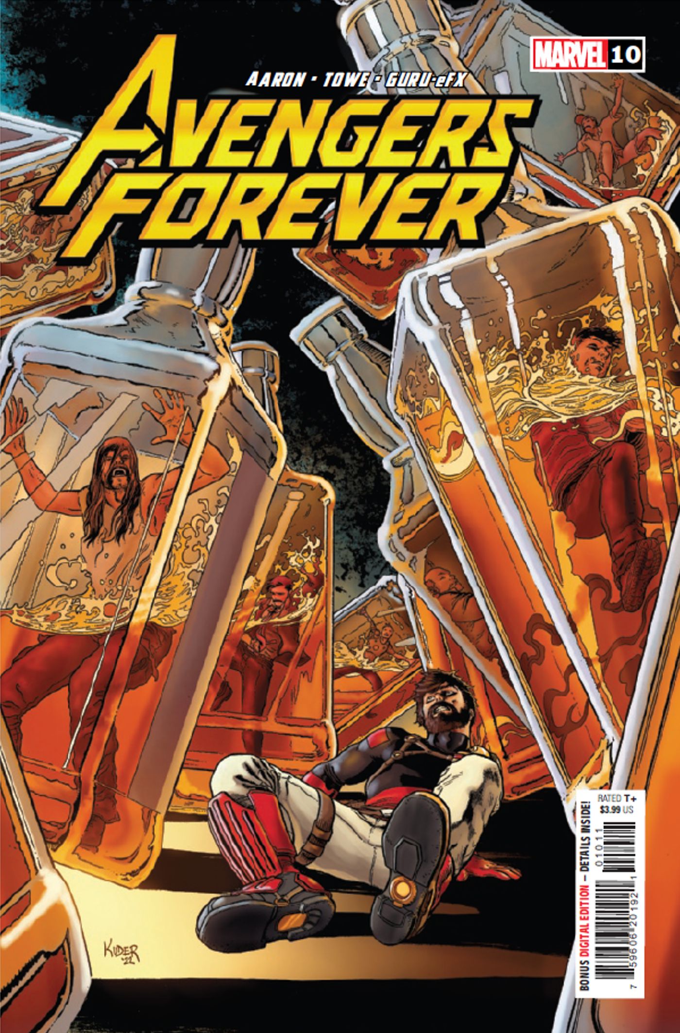 avengers forever 10 cover