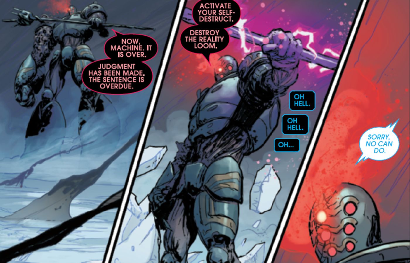 The Whole World Just Stood Up to Marvel's Judgment Day