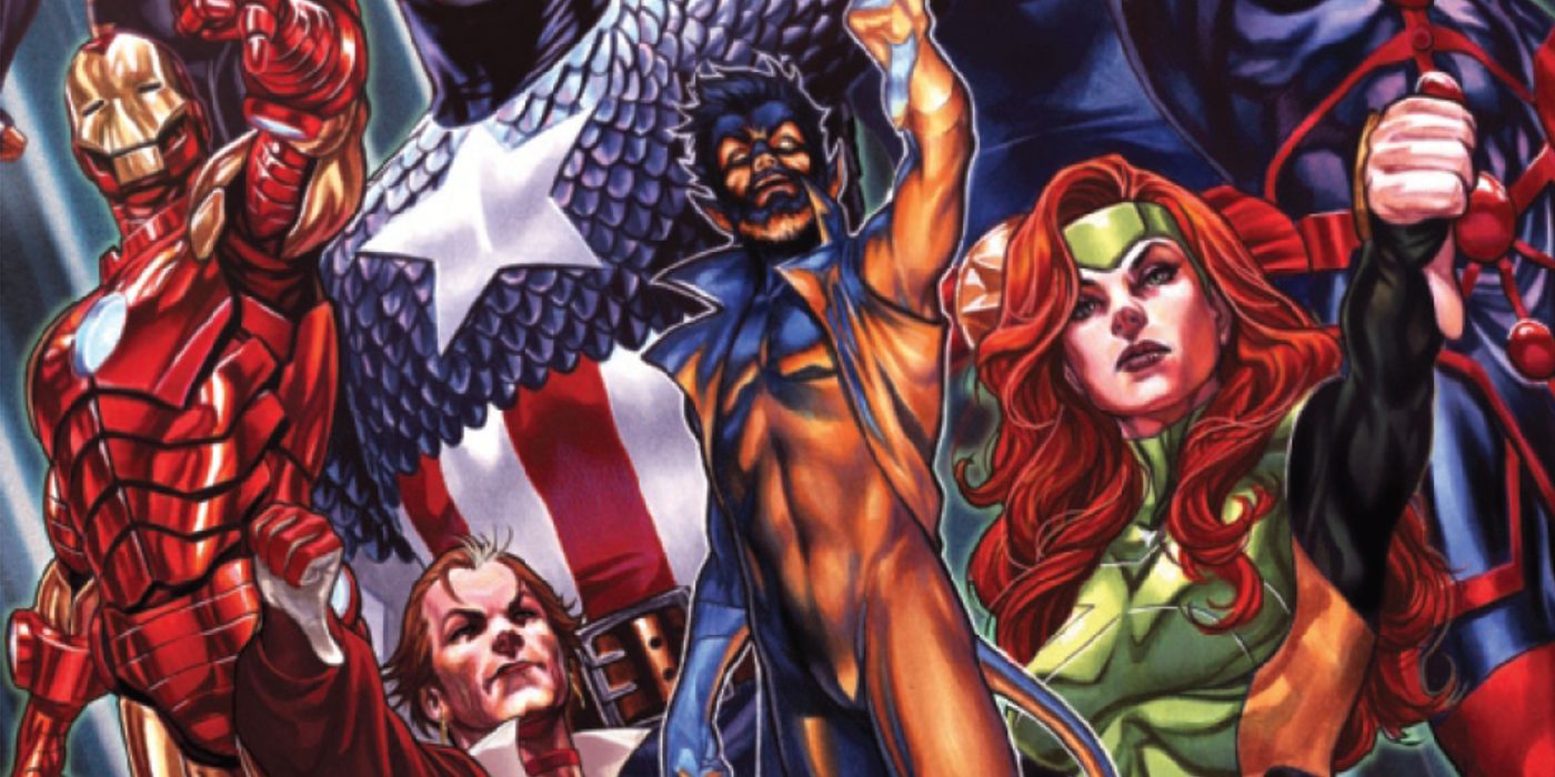axe judgment day Captain America, Iron Man, Jean Grey with Avengers and X-Men