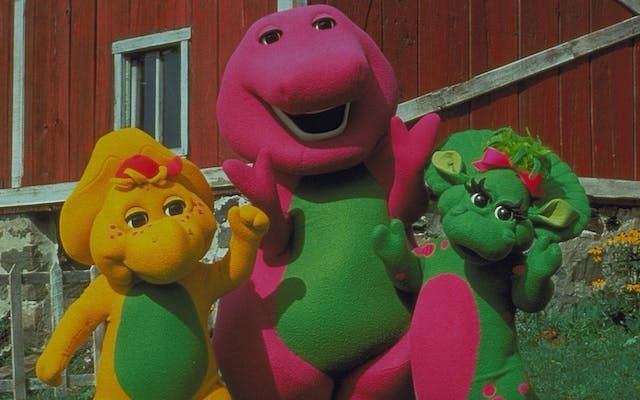 Barney in Barney's Great Adventure 