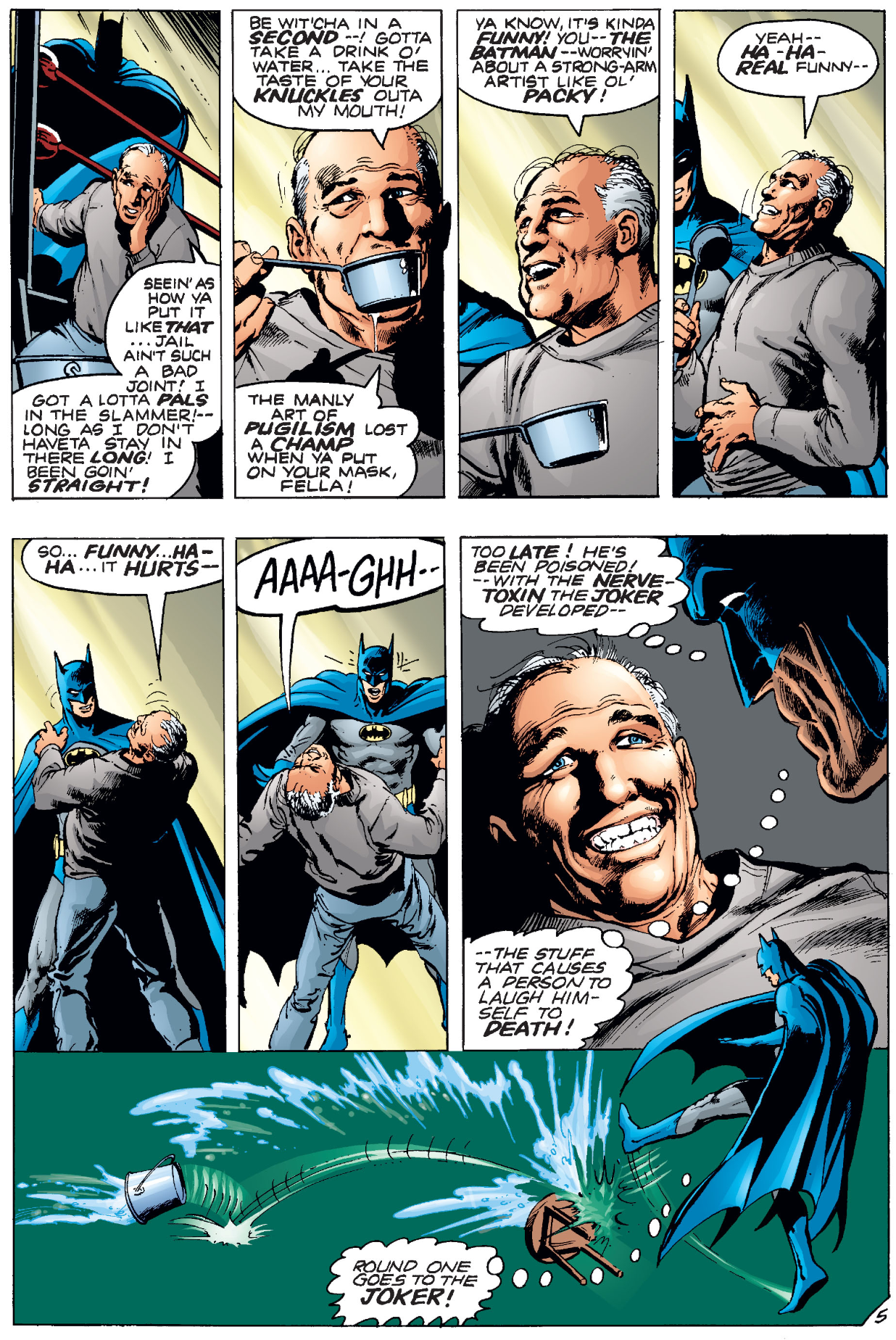 The Joker's second kill in Batman #251