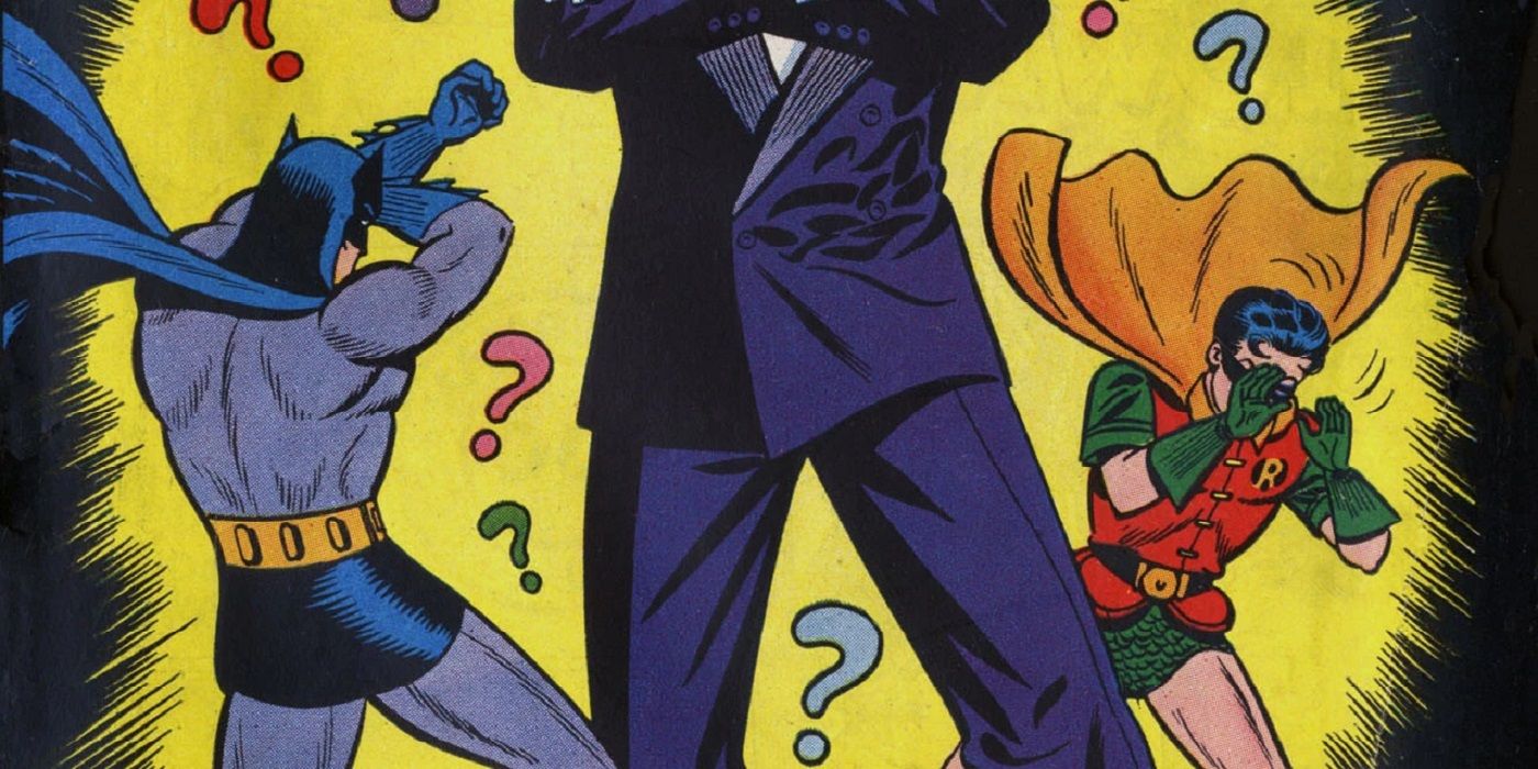 When DC Seriously Tried to Prove Bob Kane Wasn't Actually Drawing Batman