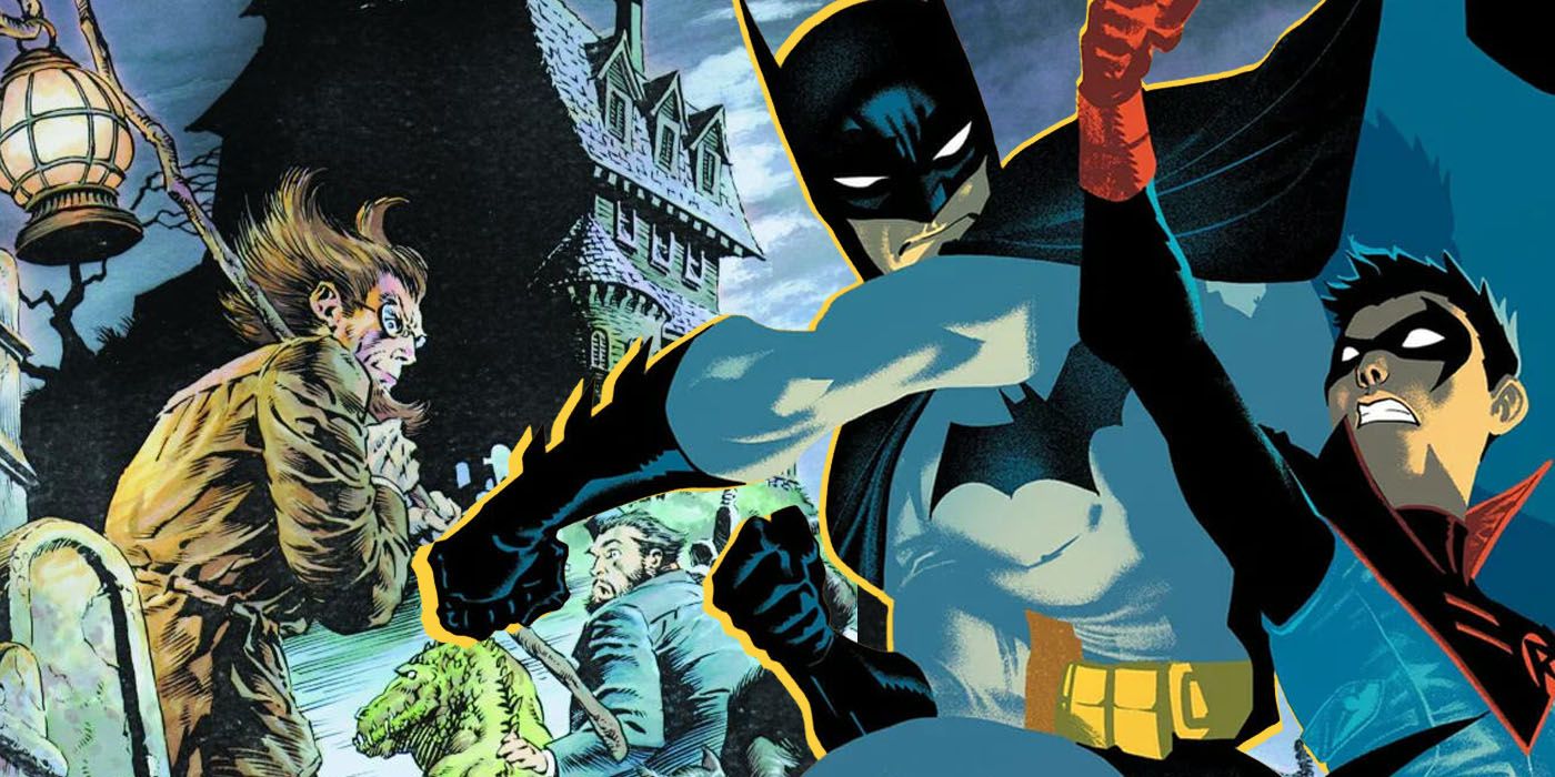 Batman vs. Robin Just Crossed Over with Sandman's Haunted House