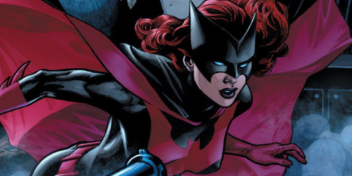 Kate Kane as Batwoman in DC Comics.
