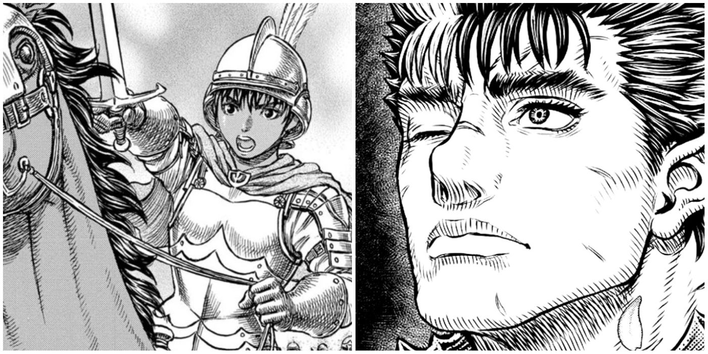 🌠  Berserk, Manga characters, Anime