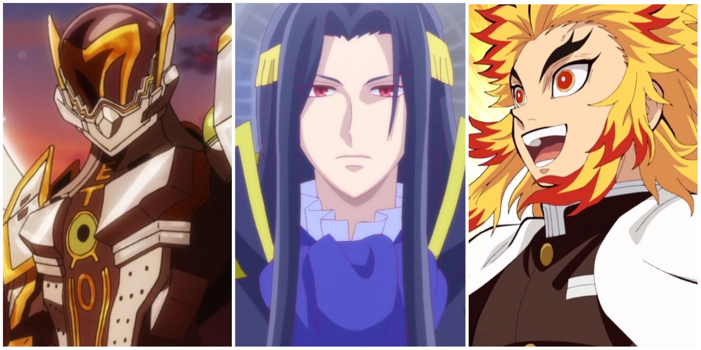 The 36 Best Dressed Male Anime Characters