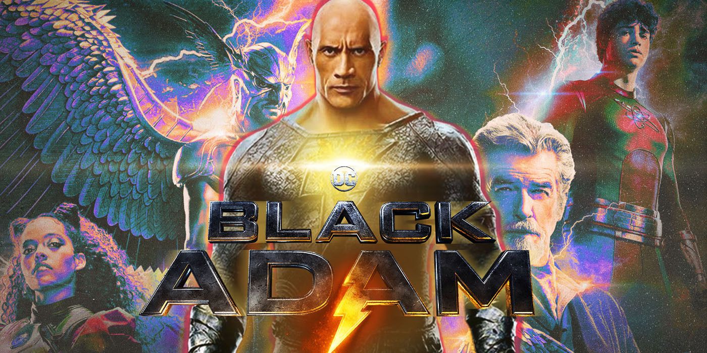 The Rock Goes Bad: Dwayne Johnson Embraces Villainy as Black Adam