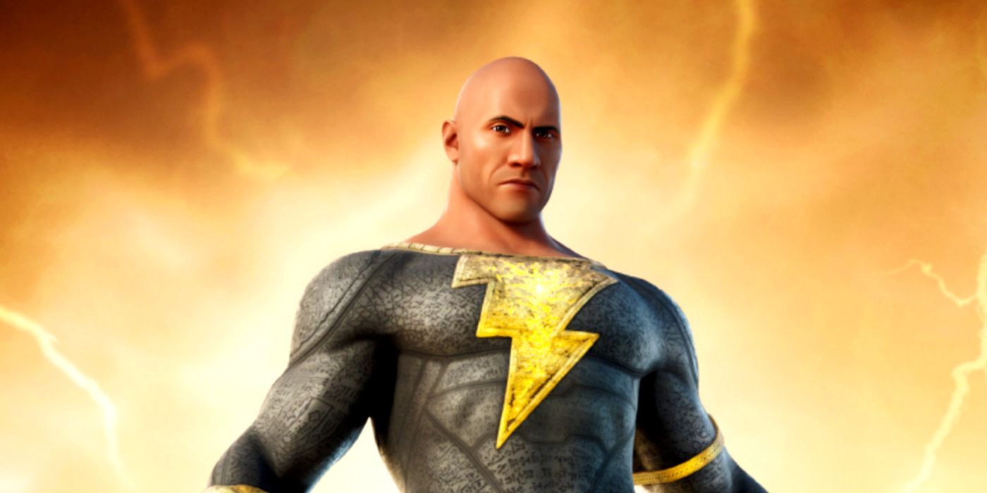 Black Adam Fortnite, How can you get The Rock's new skin?