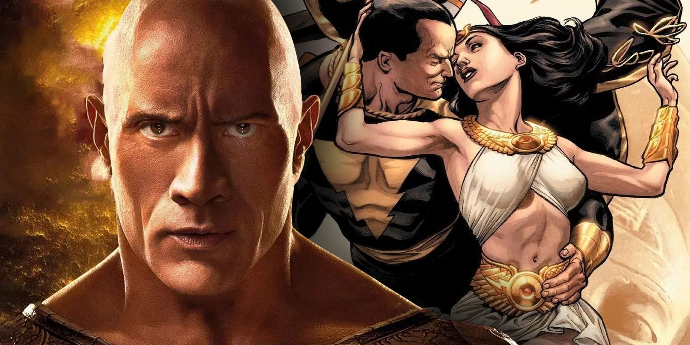 Black Adam' Easter Eggs: All the Coolest DC Secrets