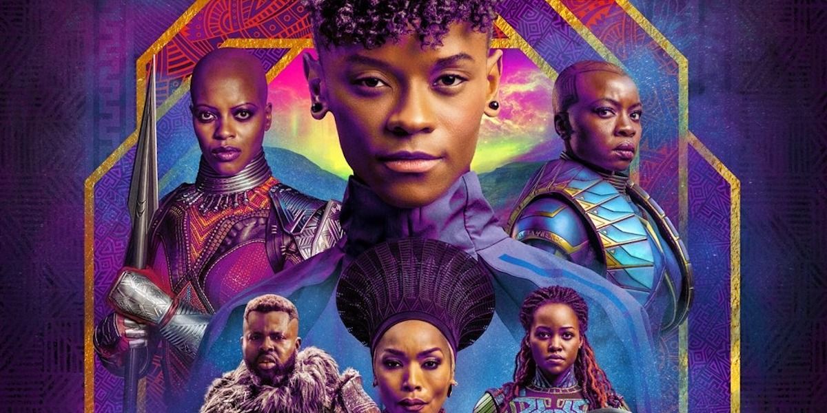 The characters featured in Black Panther 2 feature on an official poster for the movie