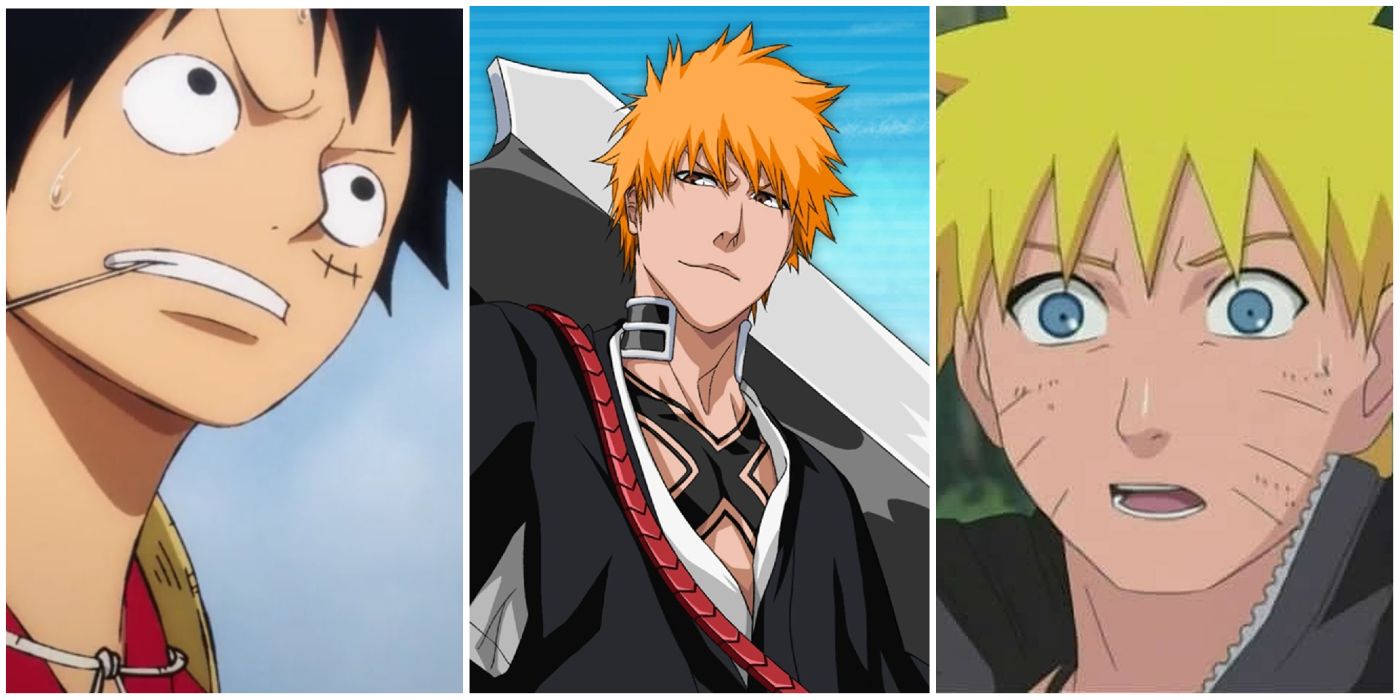 My top 5 bleach openings #bleach #tybw #naruto #big3 #onepiece #anime