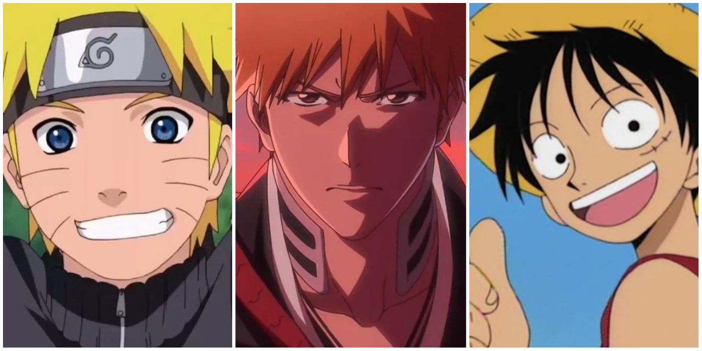 The Big 3 Anime In 2020  YouTube