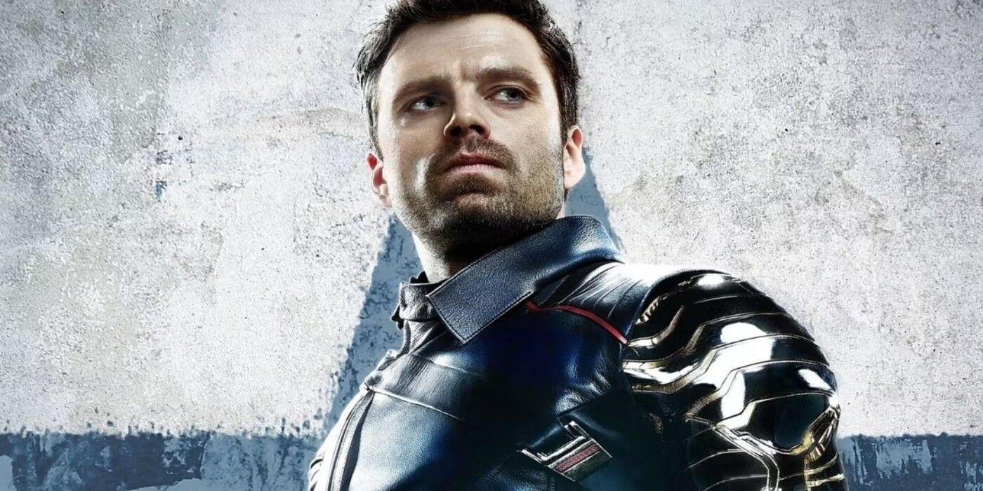 Sebastian Stan as Bucky Barnes in Falcon and the Winter Soldier