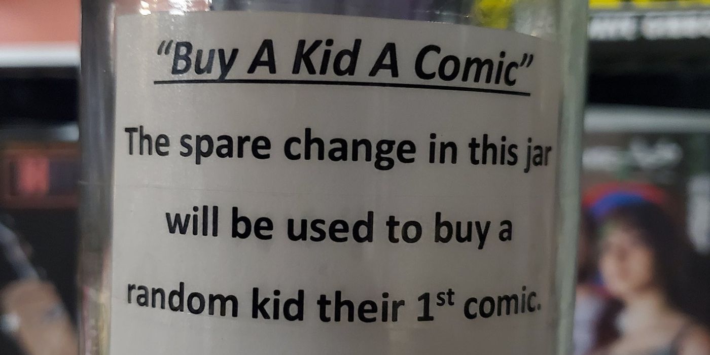 buy a kid a comic jar