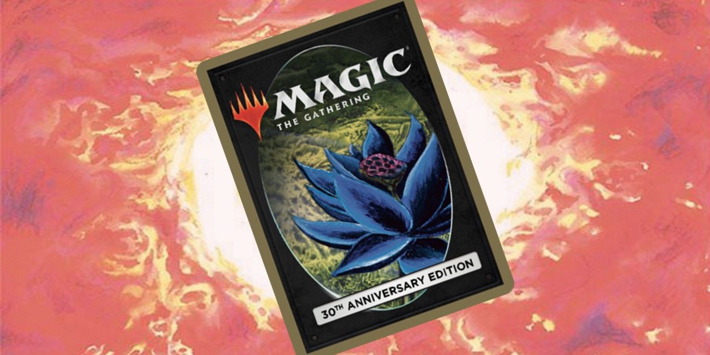 Magic: The Gathering Reprints the Power Nine for the First Time
