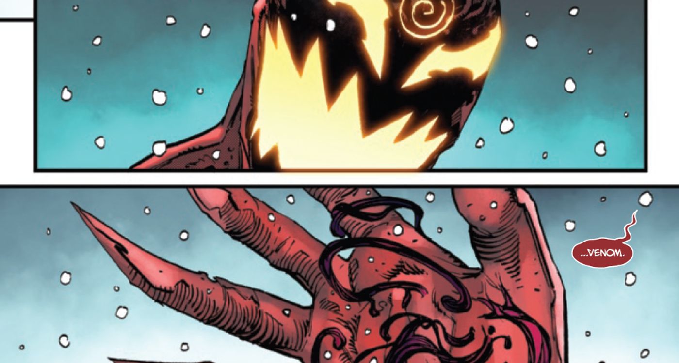 Carnage Reunited with Venom in the Most Horrifying Way